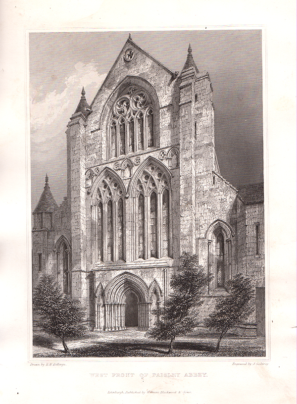 West Front of Paisley Abbey