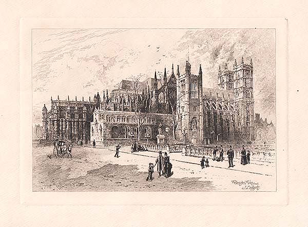 Westminster Abbey and St Margaret's