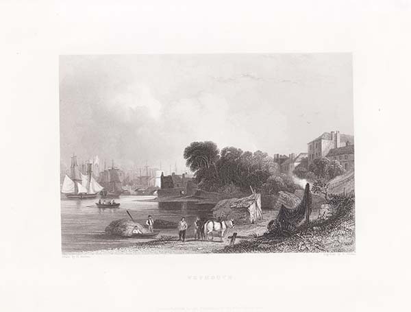 Weymouth | antique prints maps