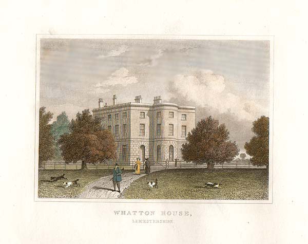 Whatton House Leicestershire