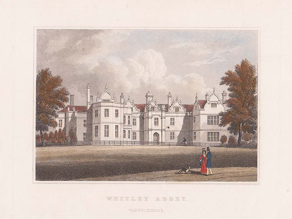 Whitley Abbey Warwickshire 