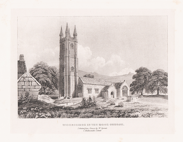 Widdecombe in the Moor Church
