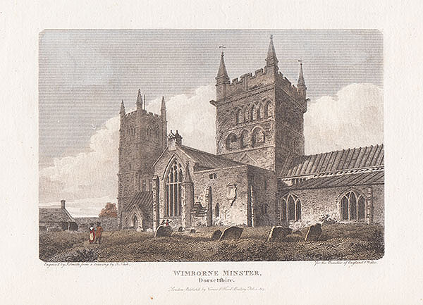 Wimborne Minster Dorsetshire