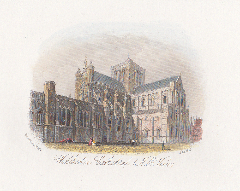Winchester Cathedral (N.E. View)