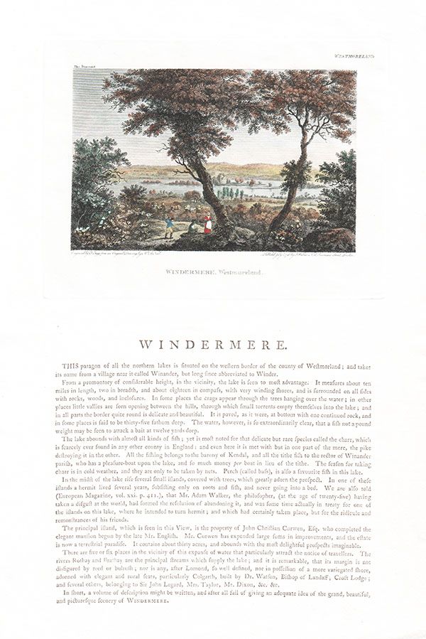 Windermere Westmorland 