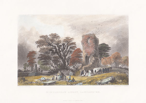 Windleshaw Abbey Lancashire