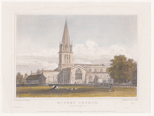 Witney Church Oxfordshire 