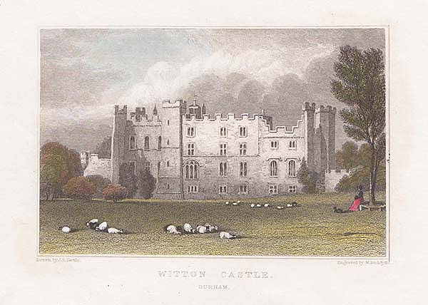 Witton Castle Durham