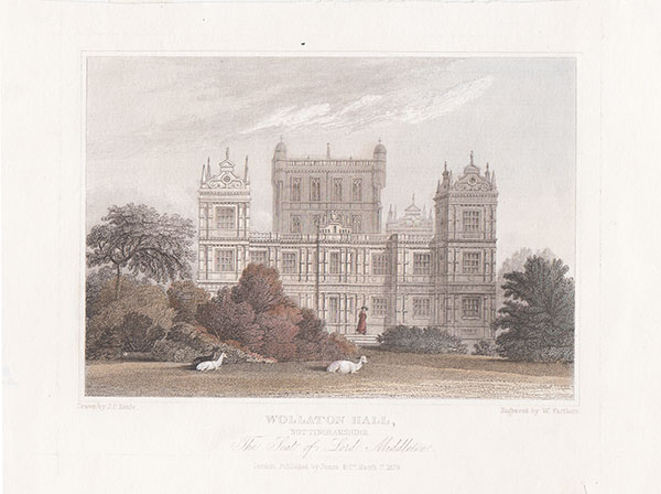 Wollaton Hall - The Seat of Lord Middleton