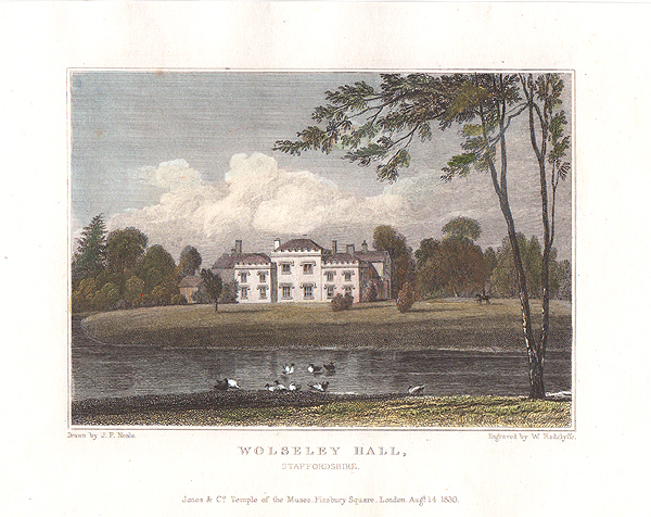 Wolseley Hall Staffordshire