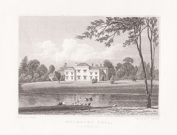 Wolseley Hall Staffordshire 
