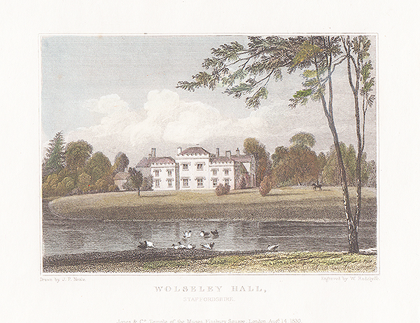 Wolseley Hall Staffordshire 