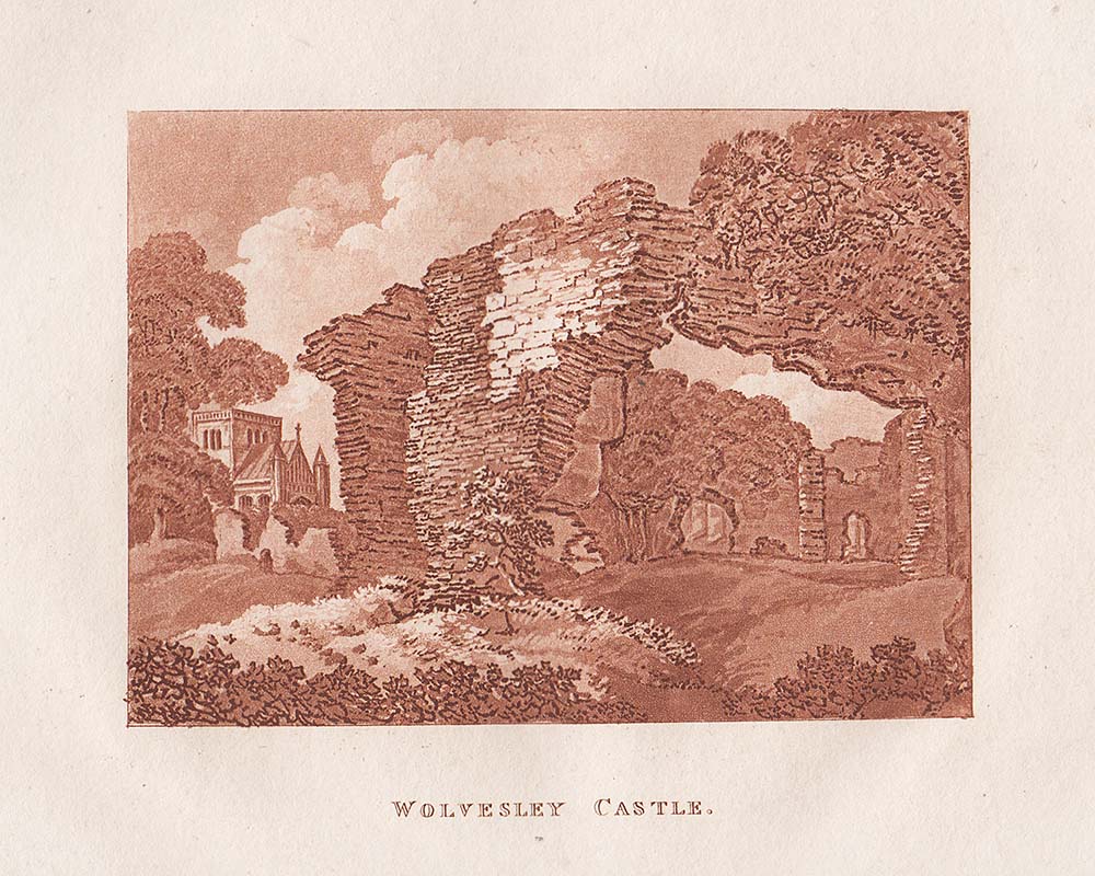 Wolvesley Castle
