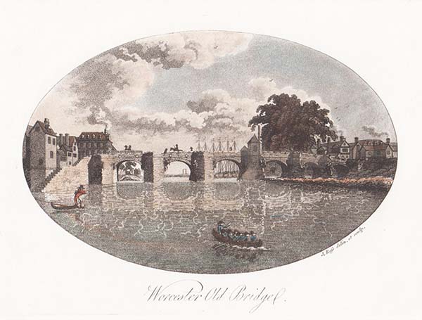 Worcester Old Bridge  