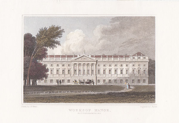 Worksop Manor Nottinghamshire