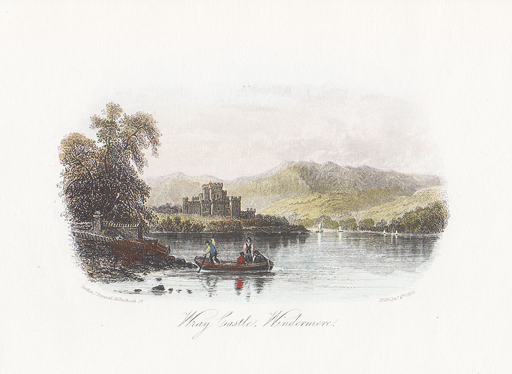 Wray Castle Windermere