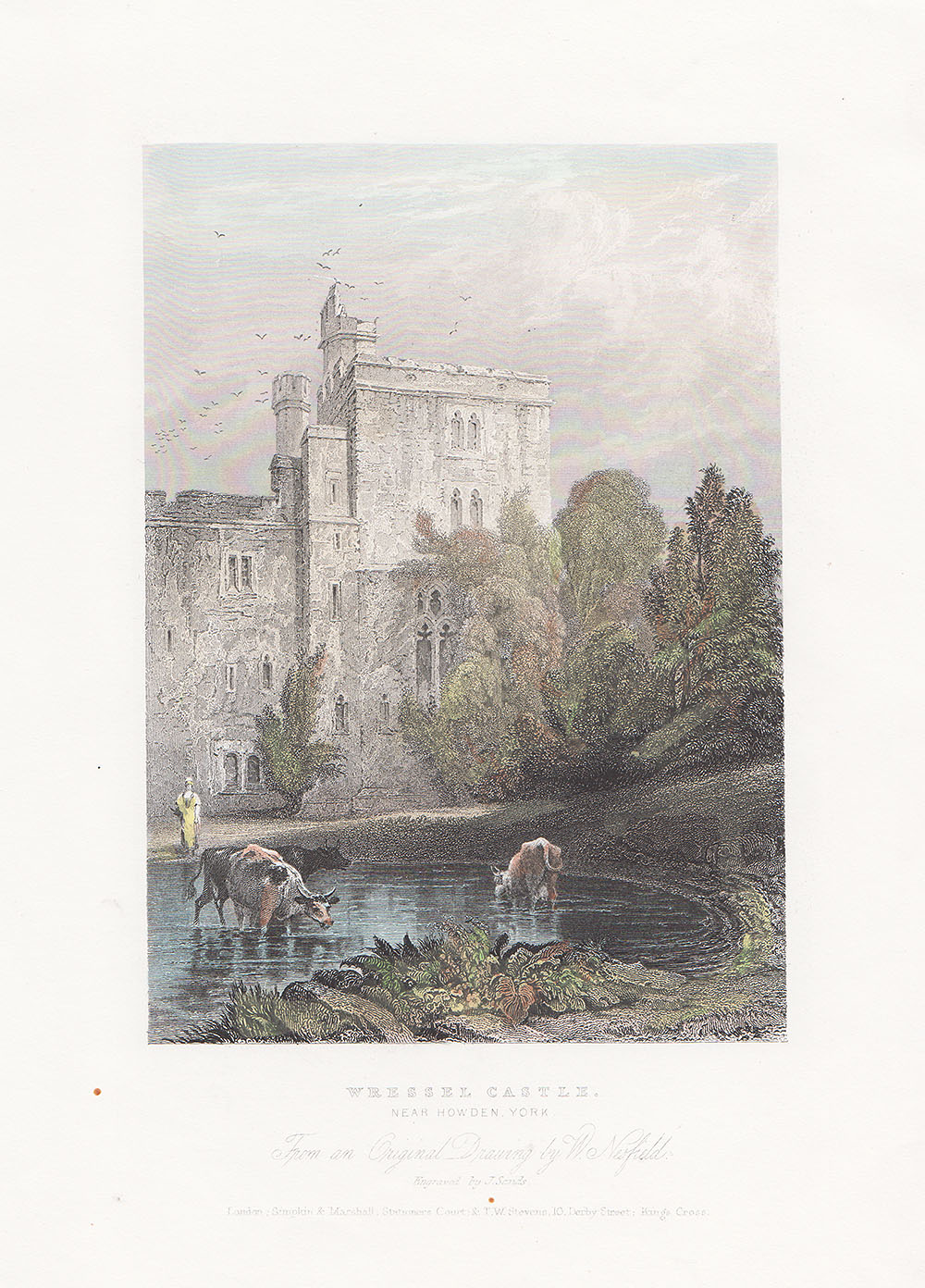 Wressel Castle Near Howden York 