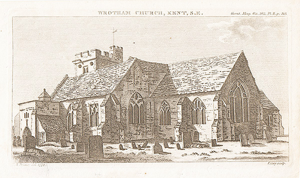 Wrotham Church Kent SE