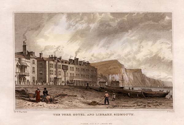 The York Hotel and Library Sidmouth 