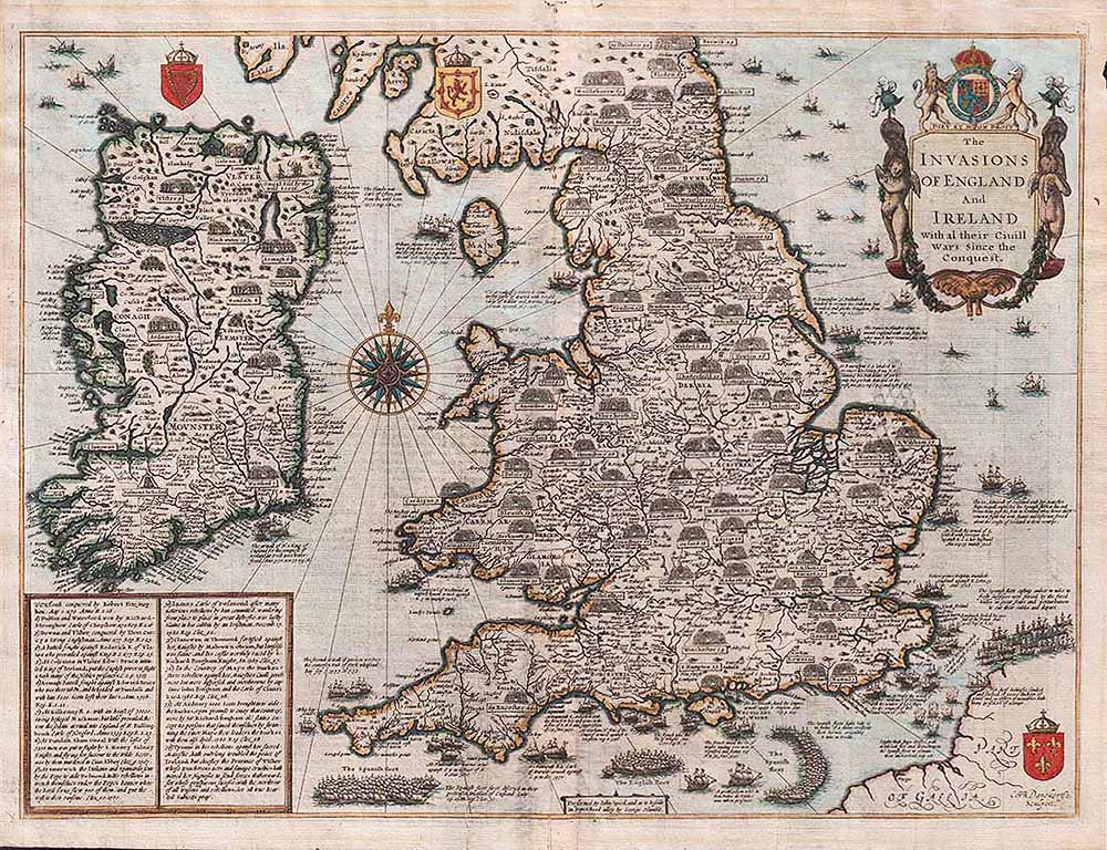 General Maps England and Wales