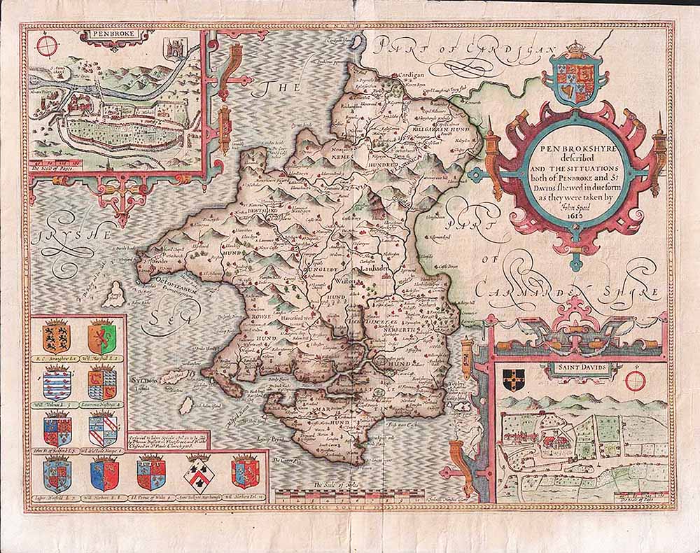 Pembrokeshire Maps