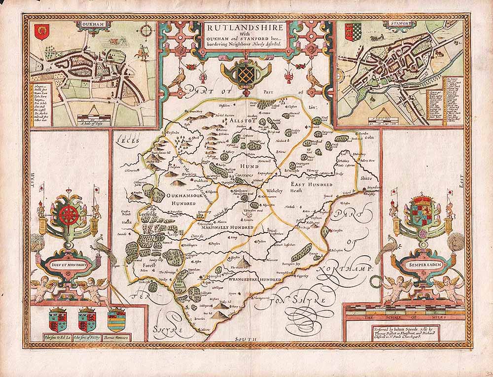 Rutland Maps