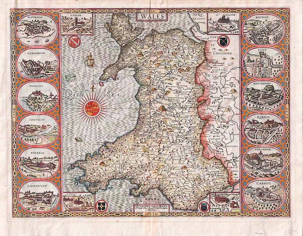 Wales maps