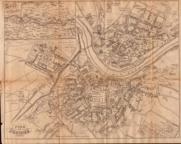 Plan of Dresden
