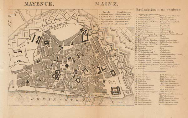 Mayence  -  Mainz