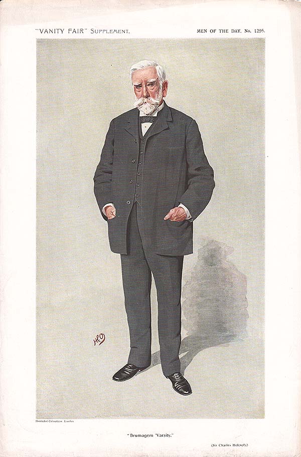 Sir Charles Holcroft