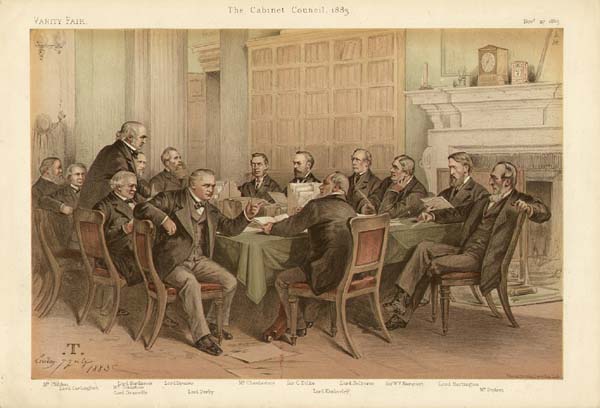 The Cabinet Council 1883