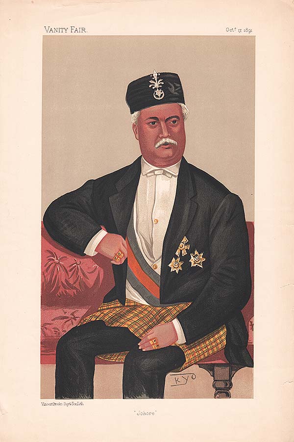 Sultan Sir Abu Bakar ibni Almarhum Temenggong Seri Maharaja Tun Daeng Ibrahim