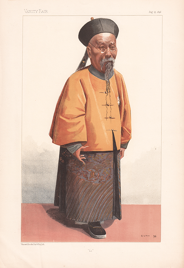 The Viceroy of China  Li Hongzhang Marquess Suyi