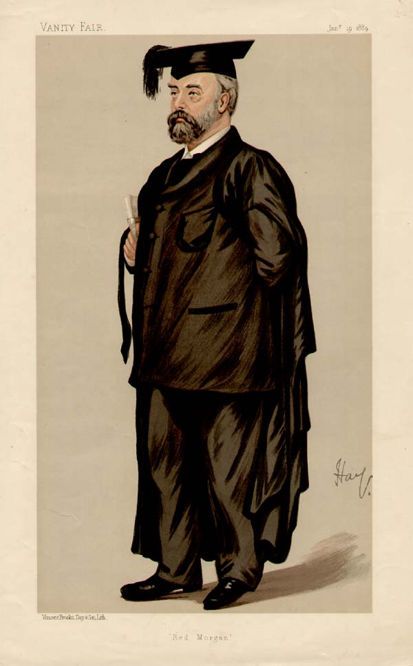 The Rev Edmund Henry Morgan