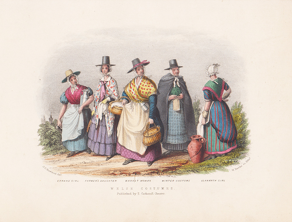 Welsh Costumes