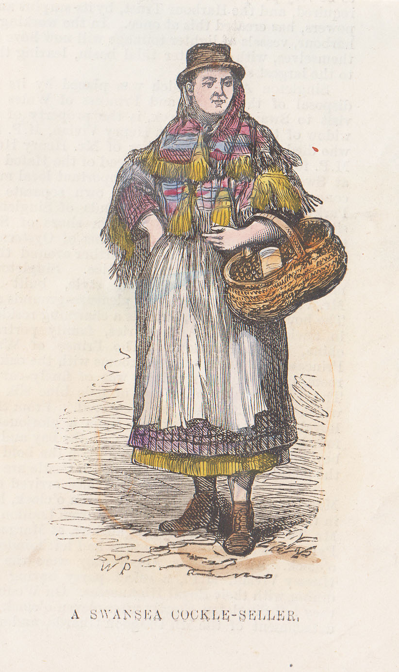 Swansea Cockle Seller.