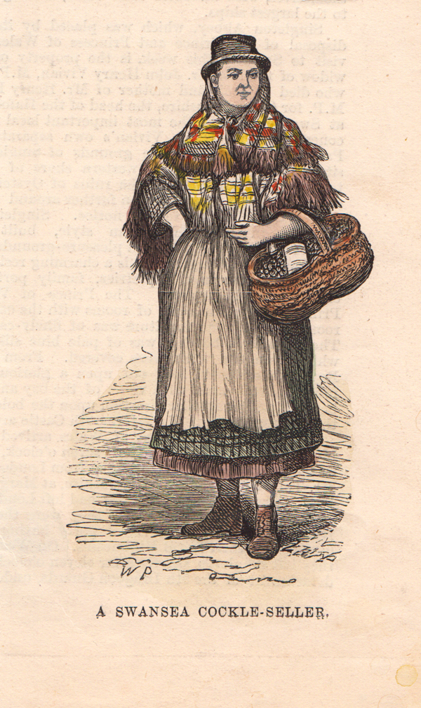 A Swansea Cockle-Seller.