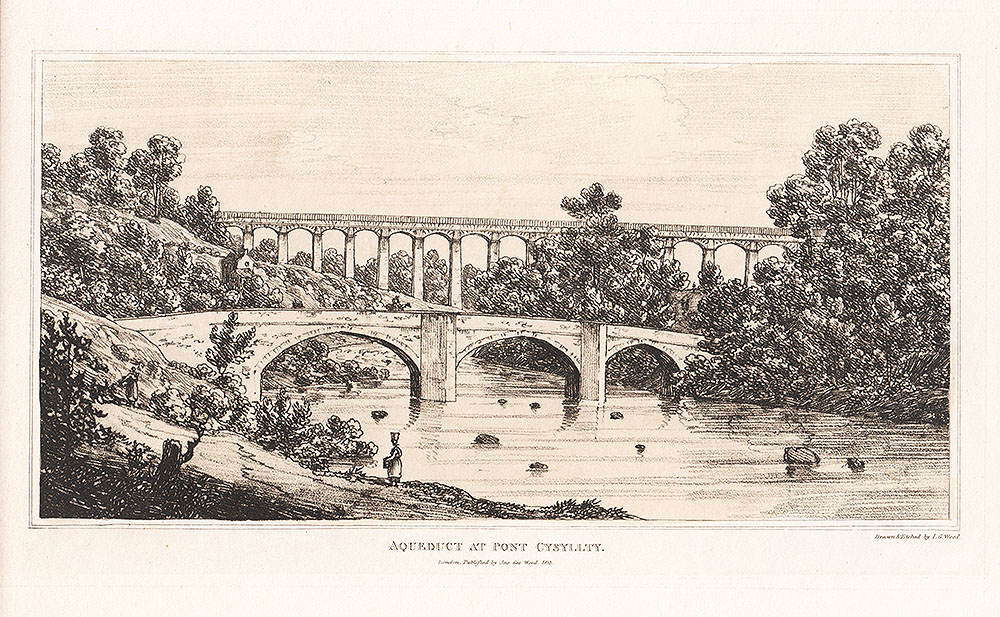 Aqueduct at Pont Cysyllty 