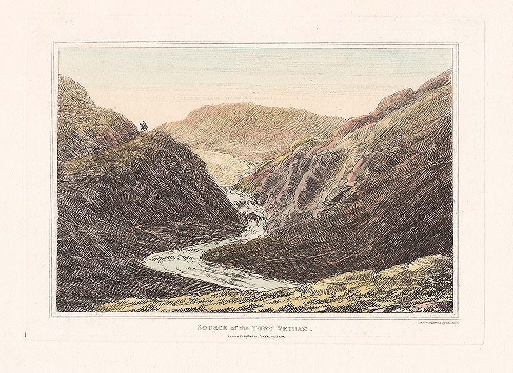 Source of the Towy Vechan