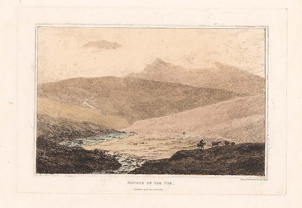Source of the Usk